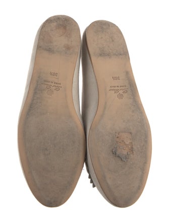 Loro Piana Suede Ballet Flats