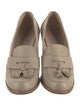 Loro Piana Leather Tassel Accents Pumps
