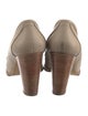 Loro Piana Leather Tassel Accents Pumps