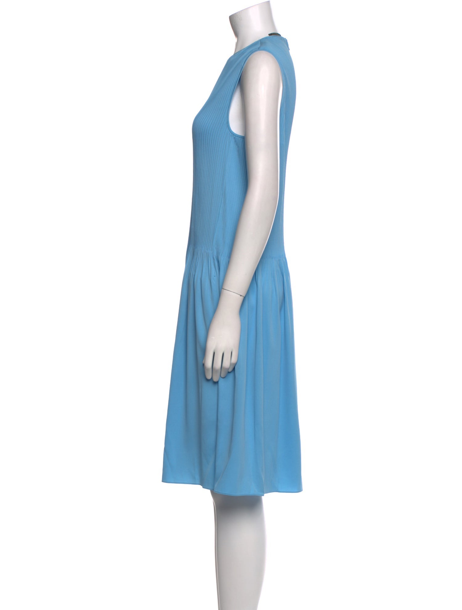 Loro Piana Silk Midi Length Dress