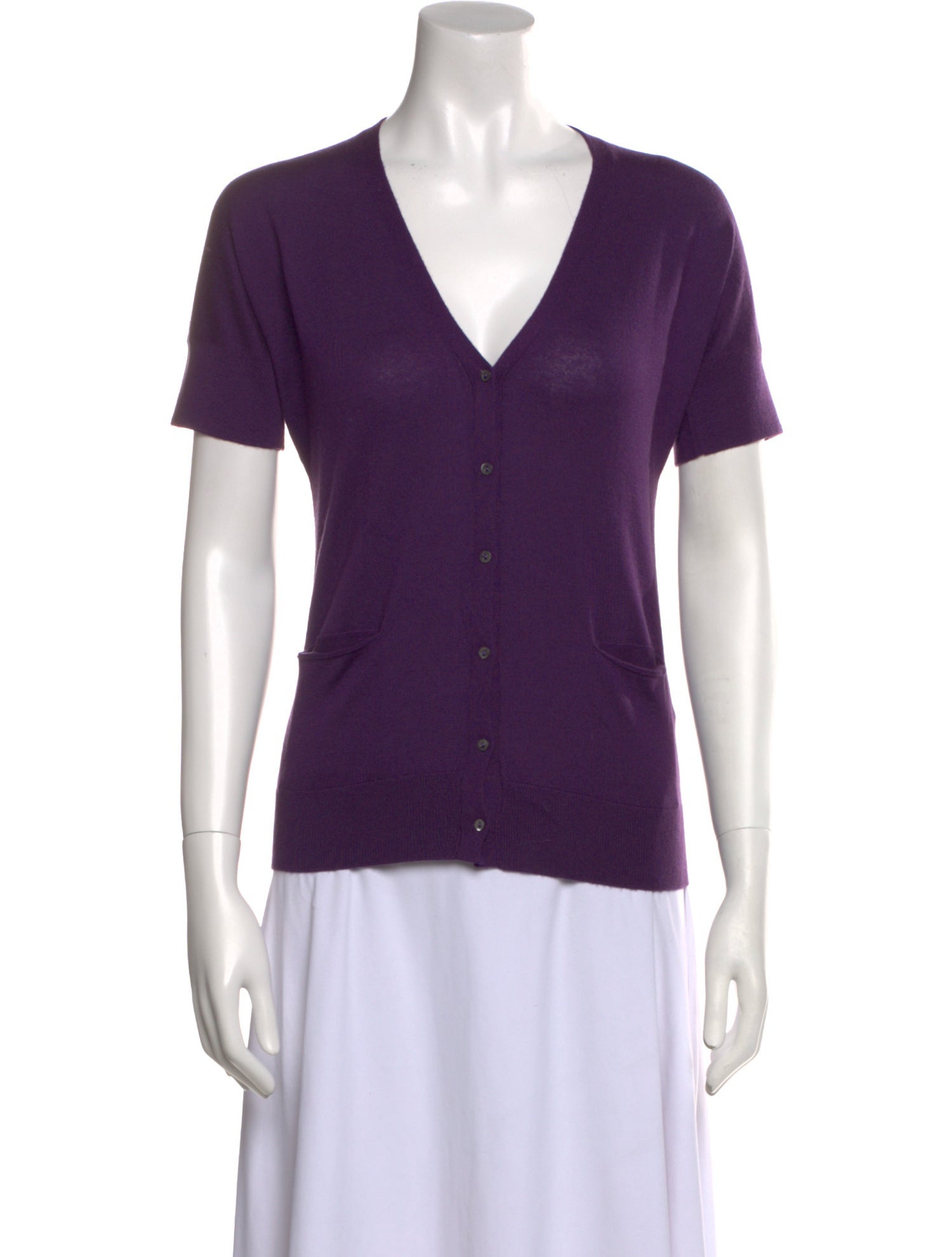 Loro Piana Cashmere V-Neck Sweater w/ Tags