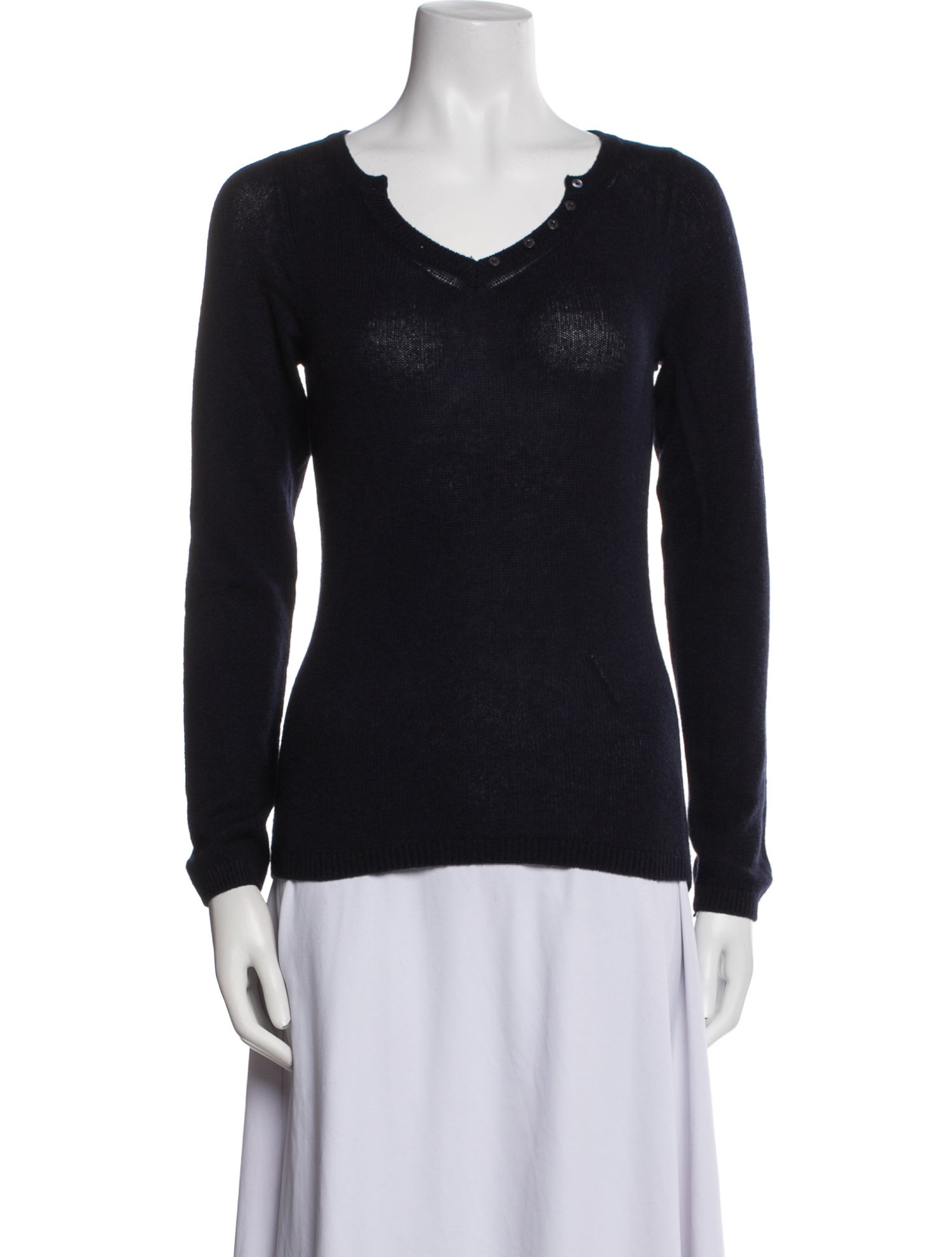 Loro Piana Cashmere V-Neck Sweater