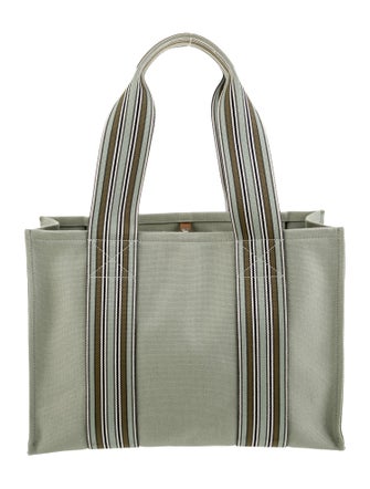 Loro Piana Canvas Suitcase Small