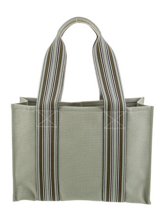 Loro Piana Canvas Suitcase Small