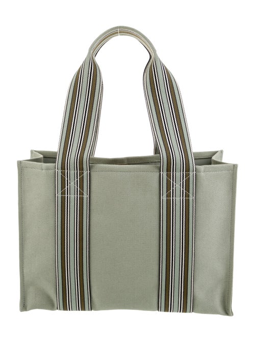 Loro Piana Canvas Suitcase Small