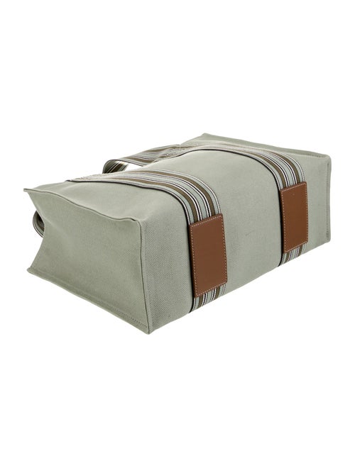 Loro Piana Canvas Suitcase Small
