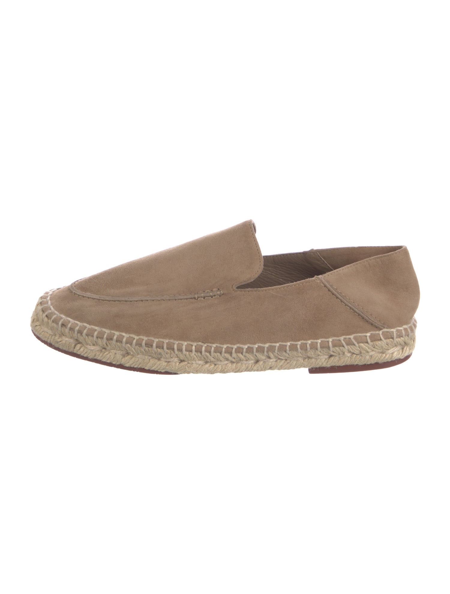 Loro Piana Suede Espadrilles