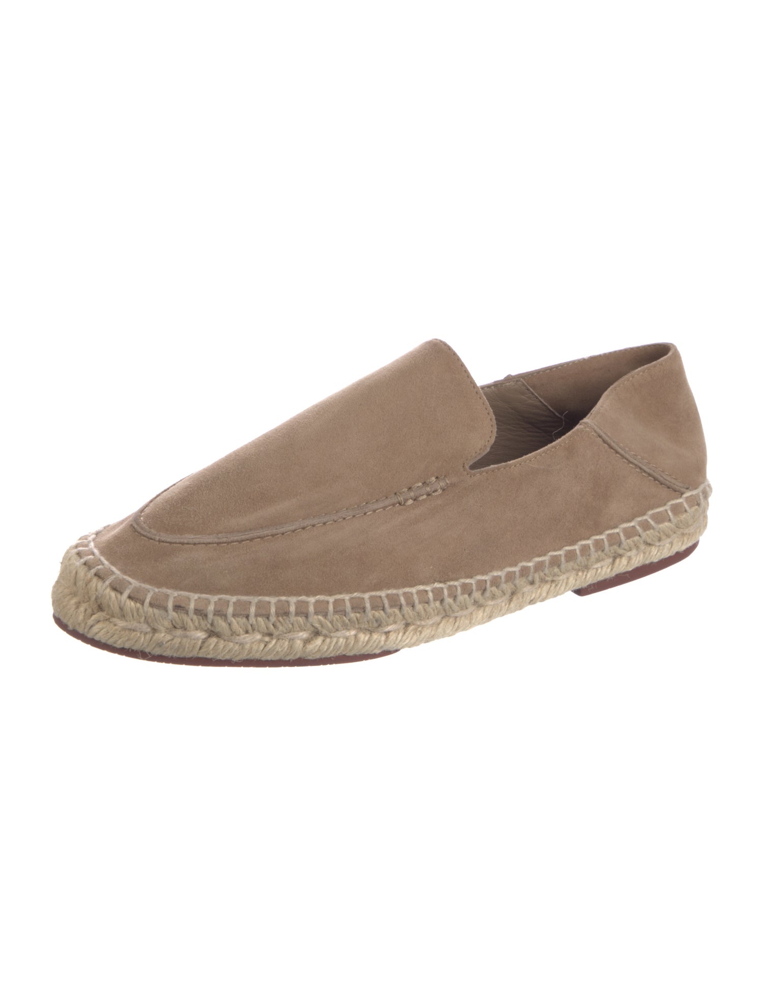 Loro Piana Suede Espadrilles