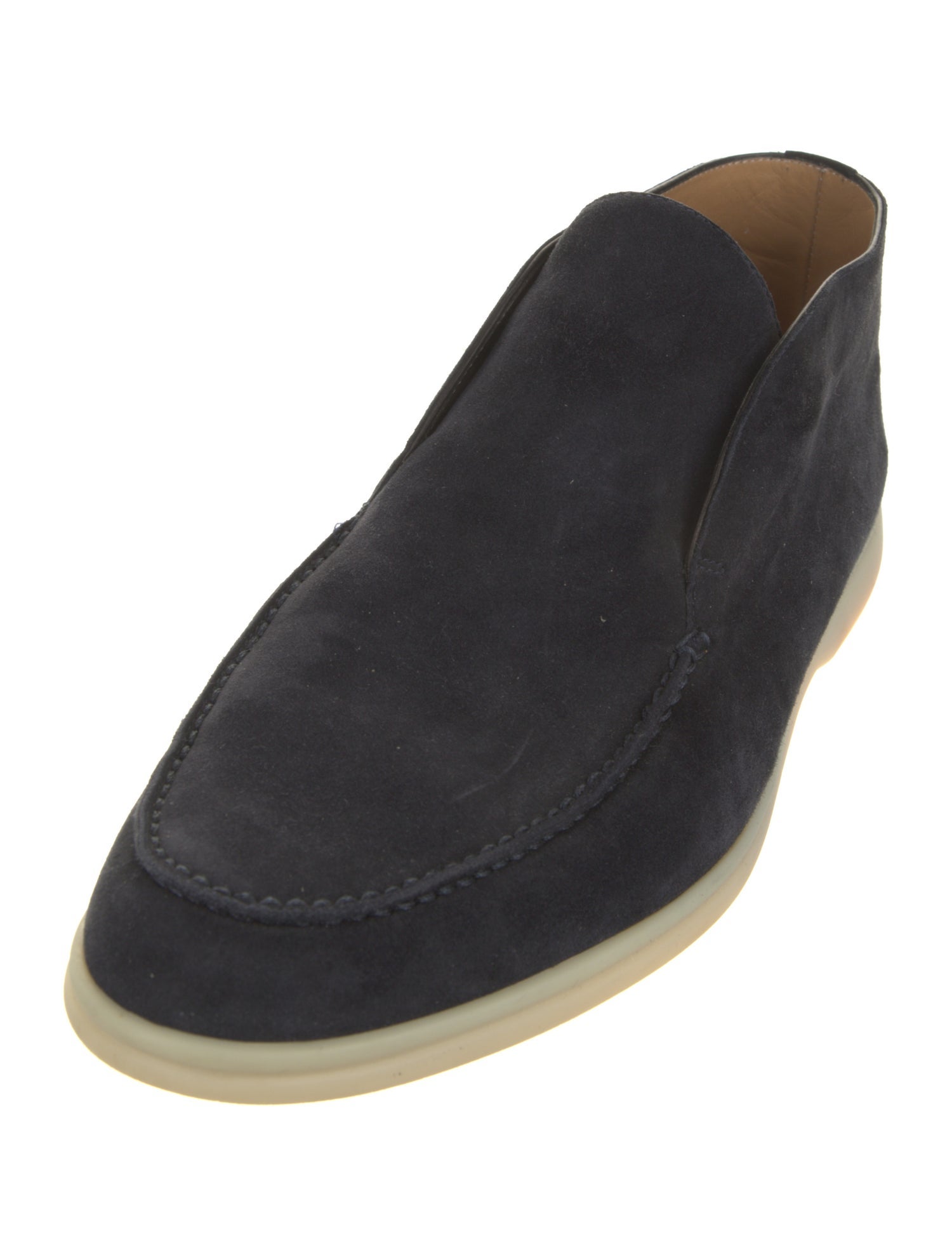 Loro Piana Suede Loafers