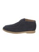 Loro Piana Open Walk Suede Loafers