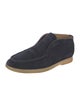 Loro Piana Open Walk Suede Loafers