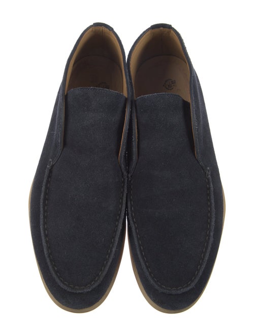 Loro Piana Open Walk Suede Loafers