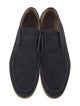 Loro Piana Open Walk Suede Loafers