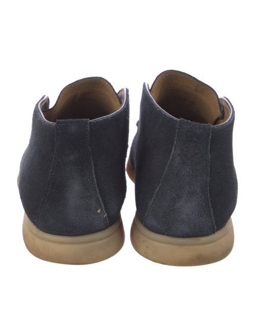 Loro Piana Open Walk Suede Loafers