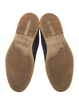 Loro Piana Open Walk Suede Loafers