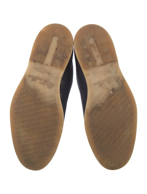 Loro Piana Open Walk Suede Loafers