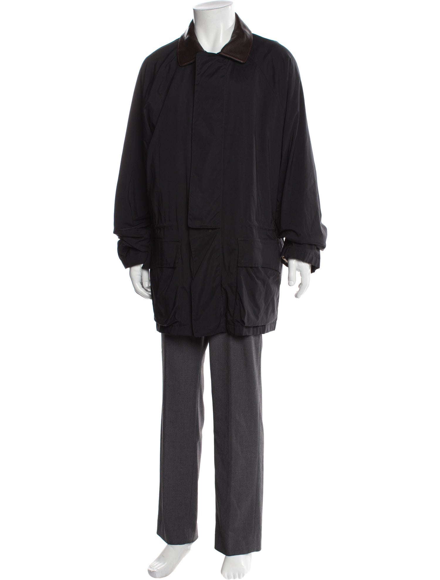 Loro Piana 1992 Olympics Horsey Parka