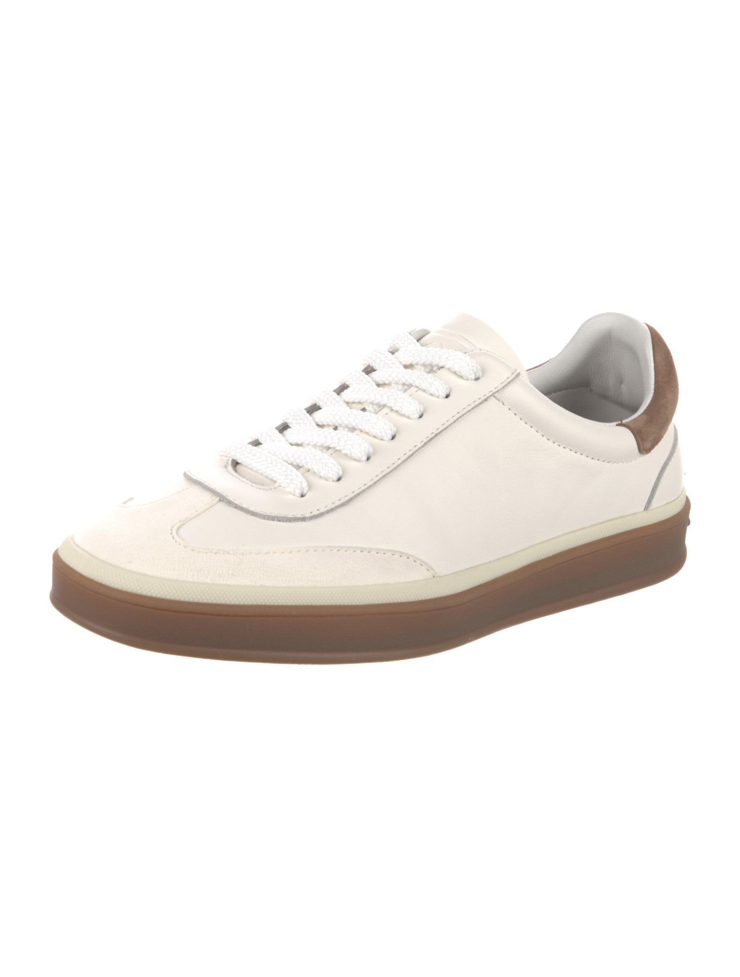 Loro Piana Leather Sneakers