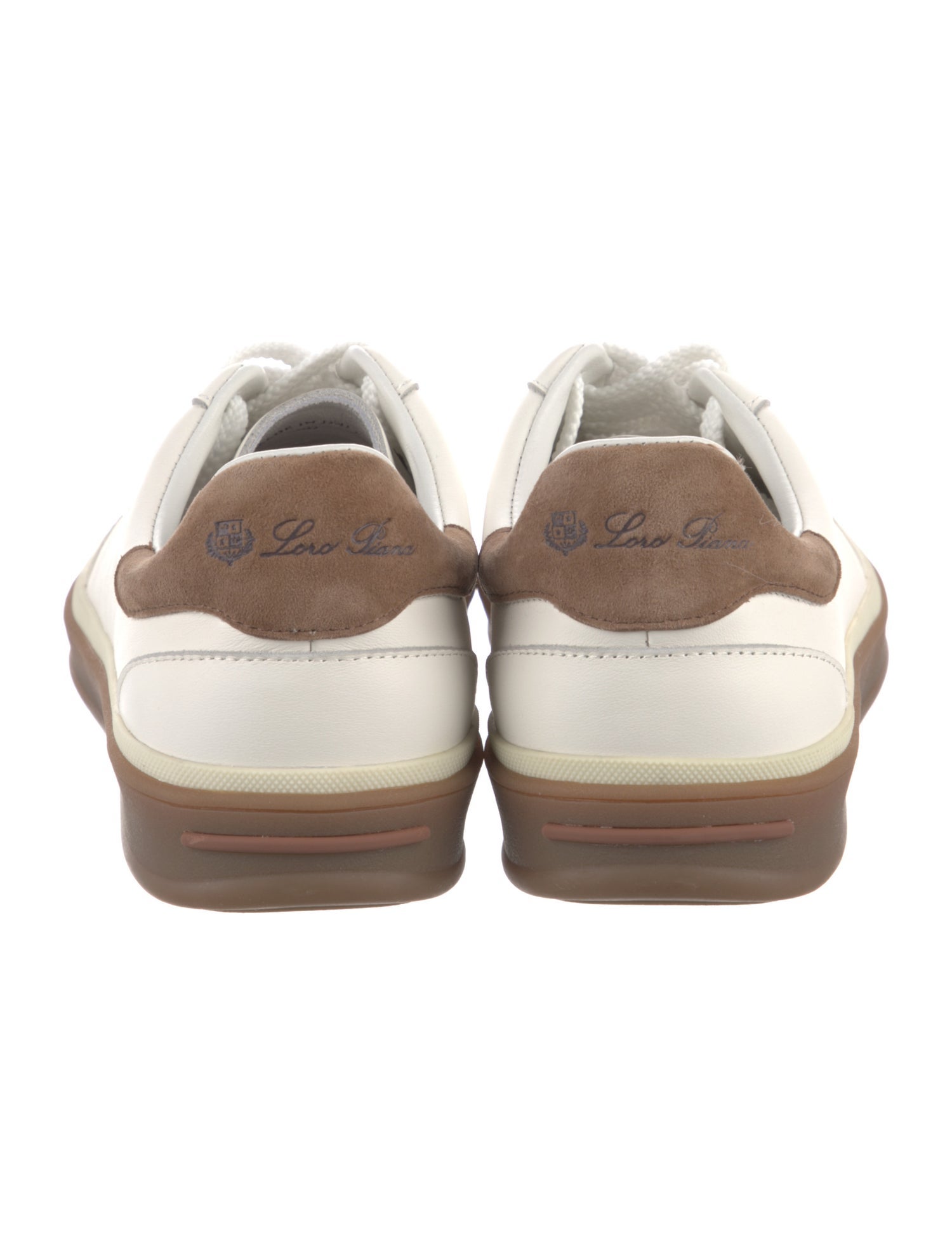 Loro Piana Leather Sneakers