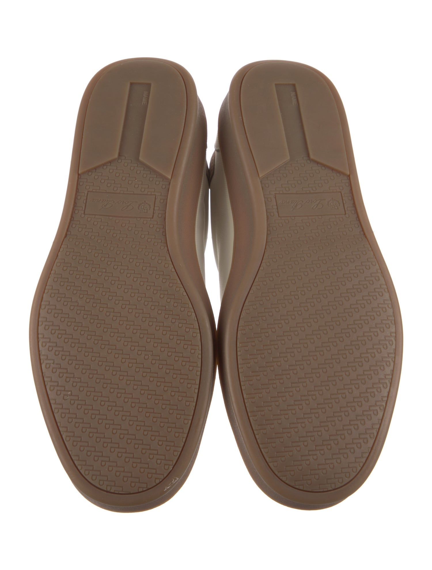 Loro Piana Leather Sneakers