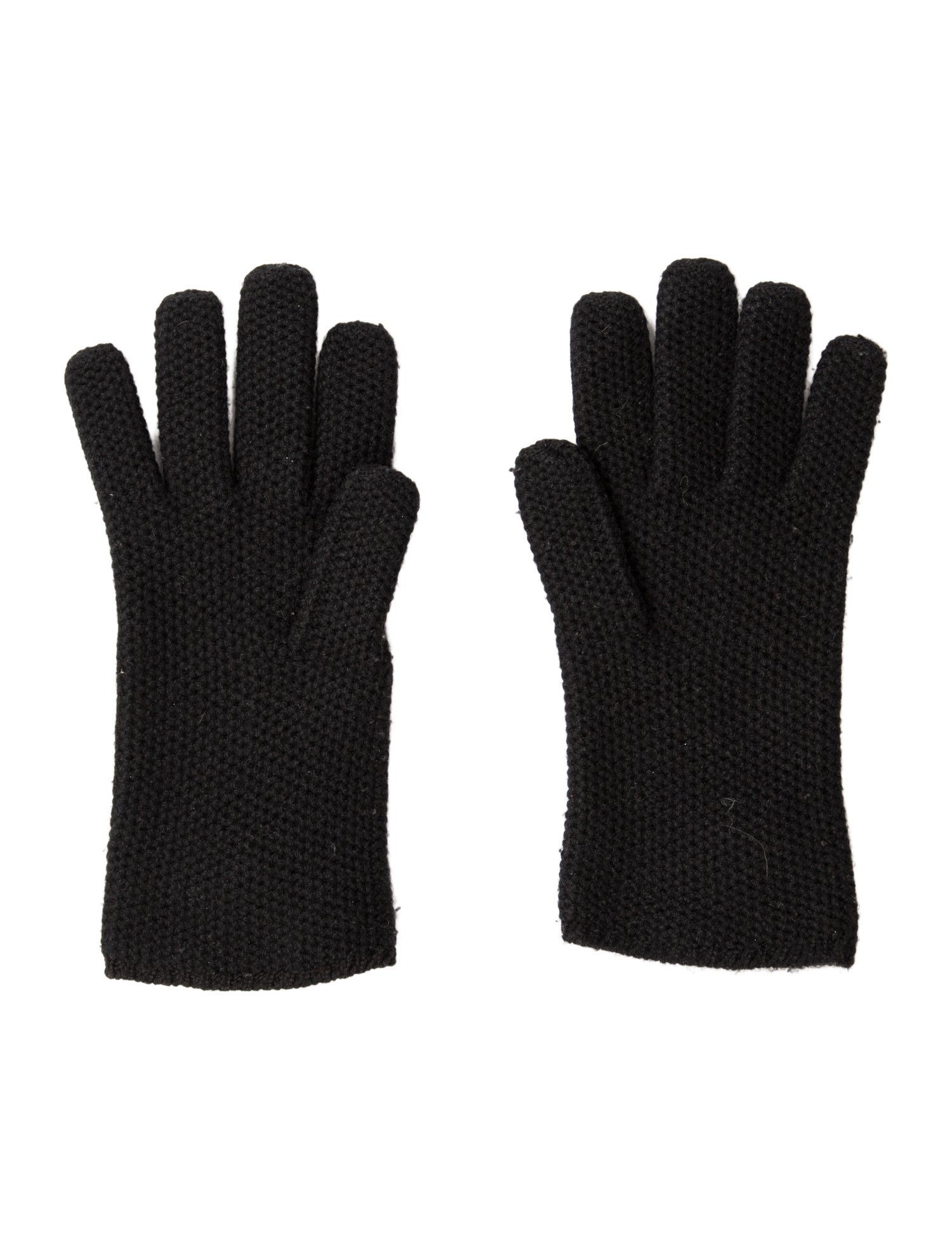 Loro Piana Wool Pom-Pom Gloves