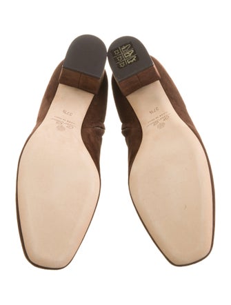 Loro Piana Suede Boots