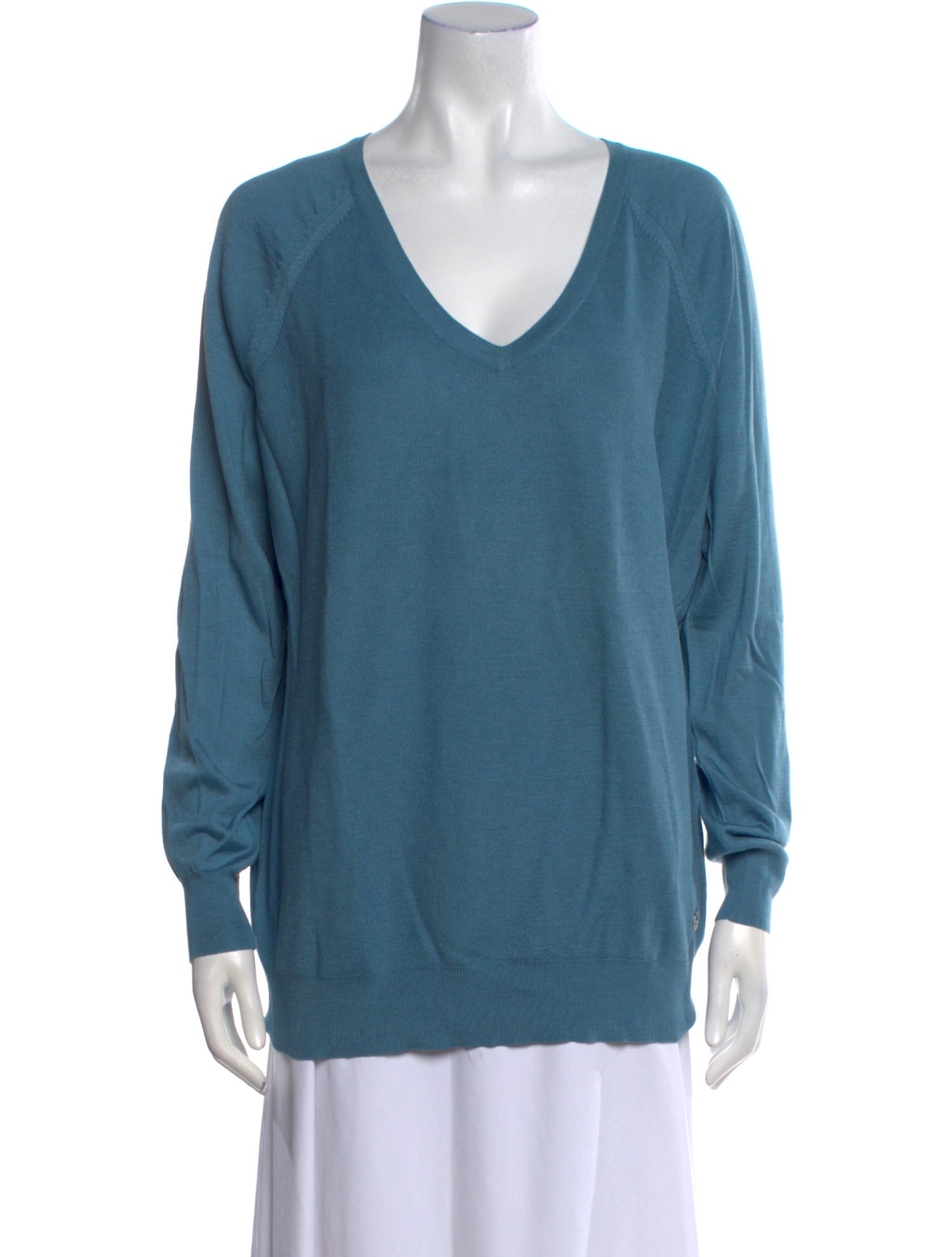 Loro Piana Silk V-Neck Sweater