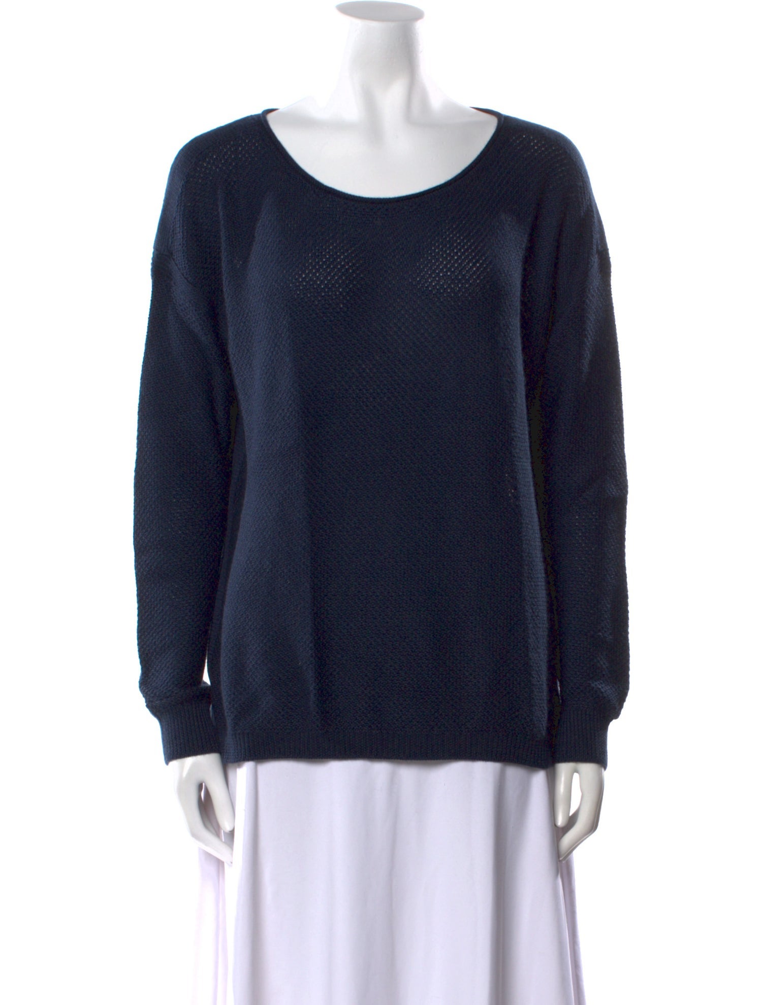 Loro Piana Cashmere Scoop Neck Sweater