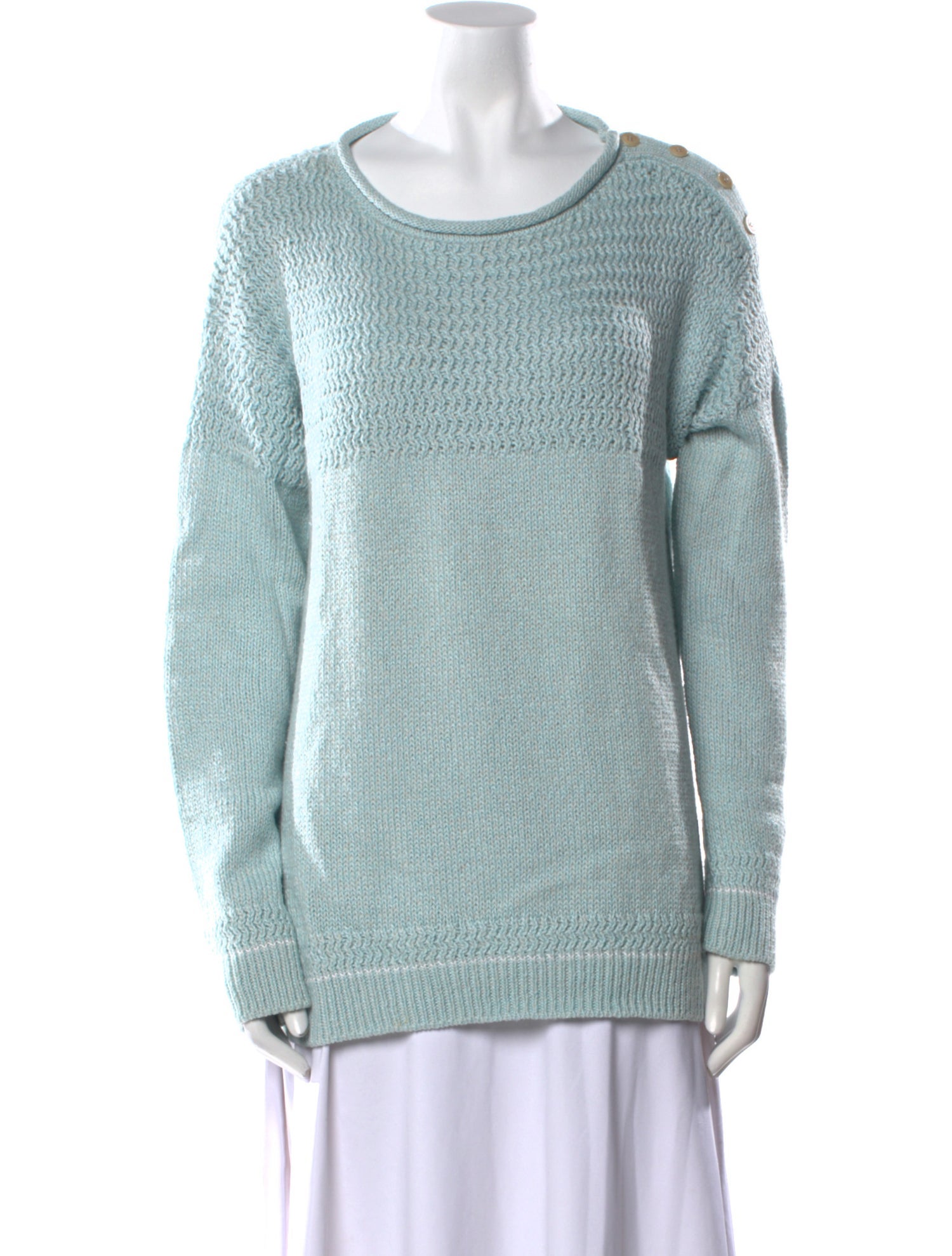 Loro Piana Scoop Neck Sweater