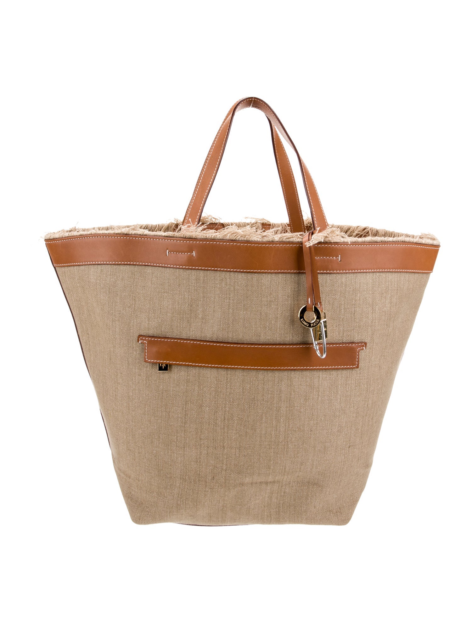 Loro Piana Canvas Bucket Bag