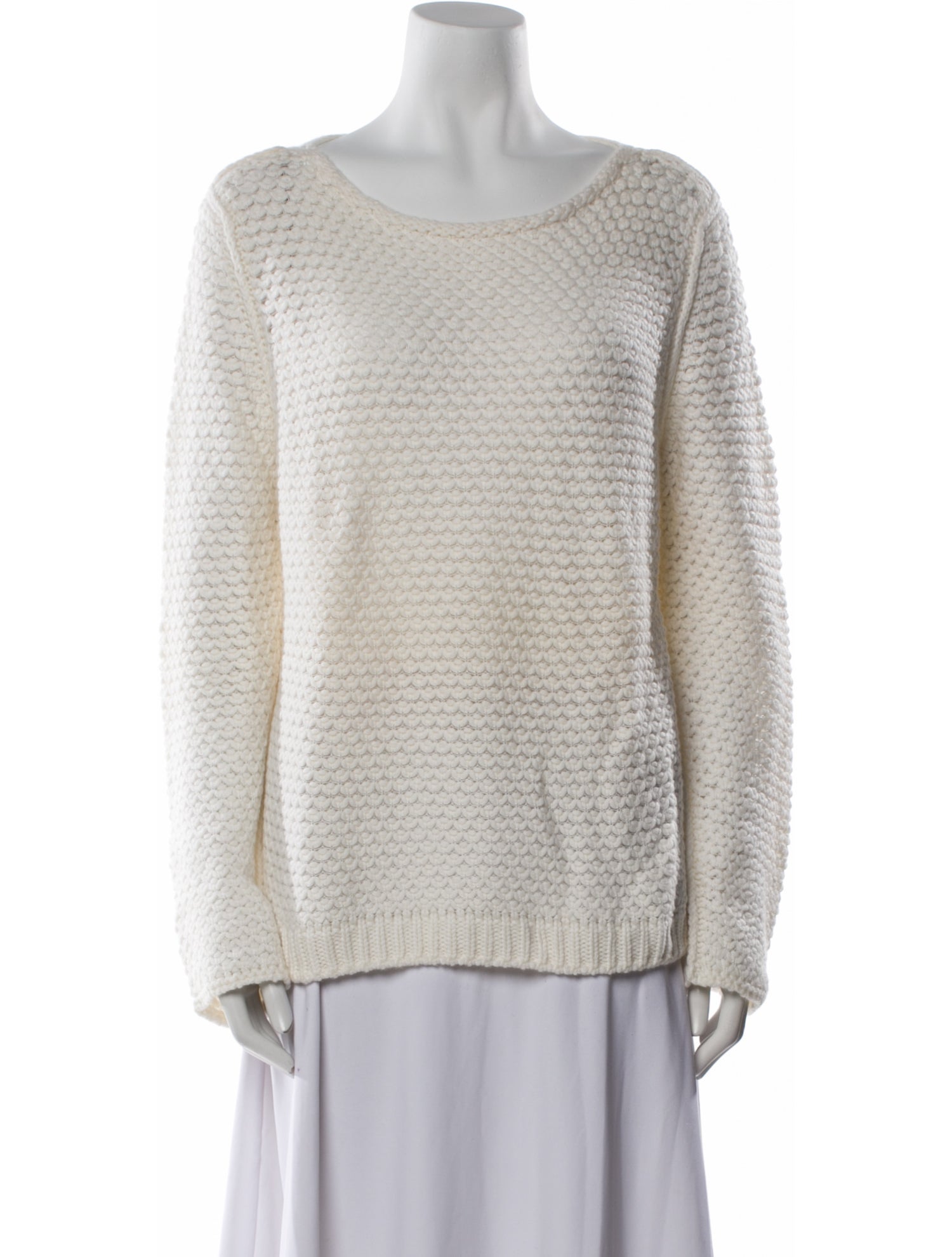Loro Piana Baby Cashmere Scoop Neck Sweater