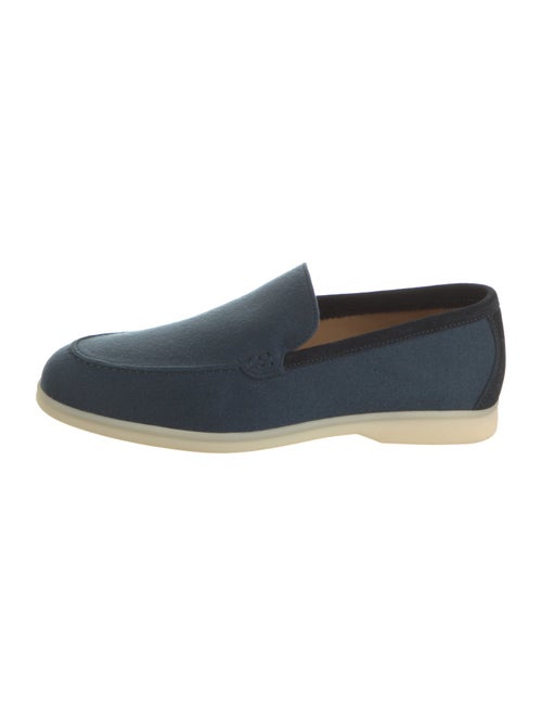 Loro Piana Summer Walk Suede Loafers