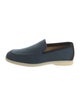 Loro Piana Summer Walk Suede Loafers