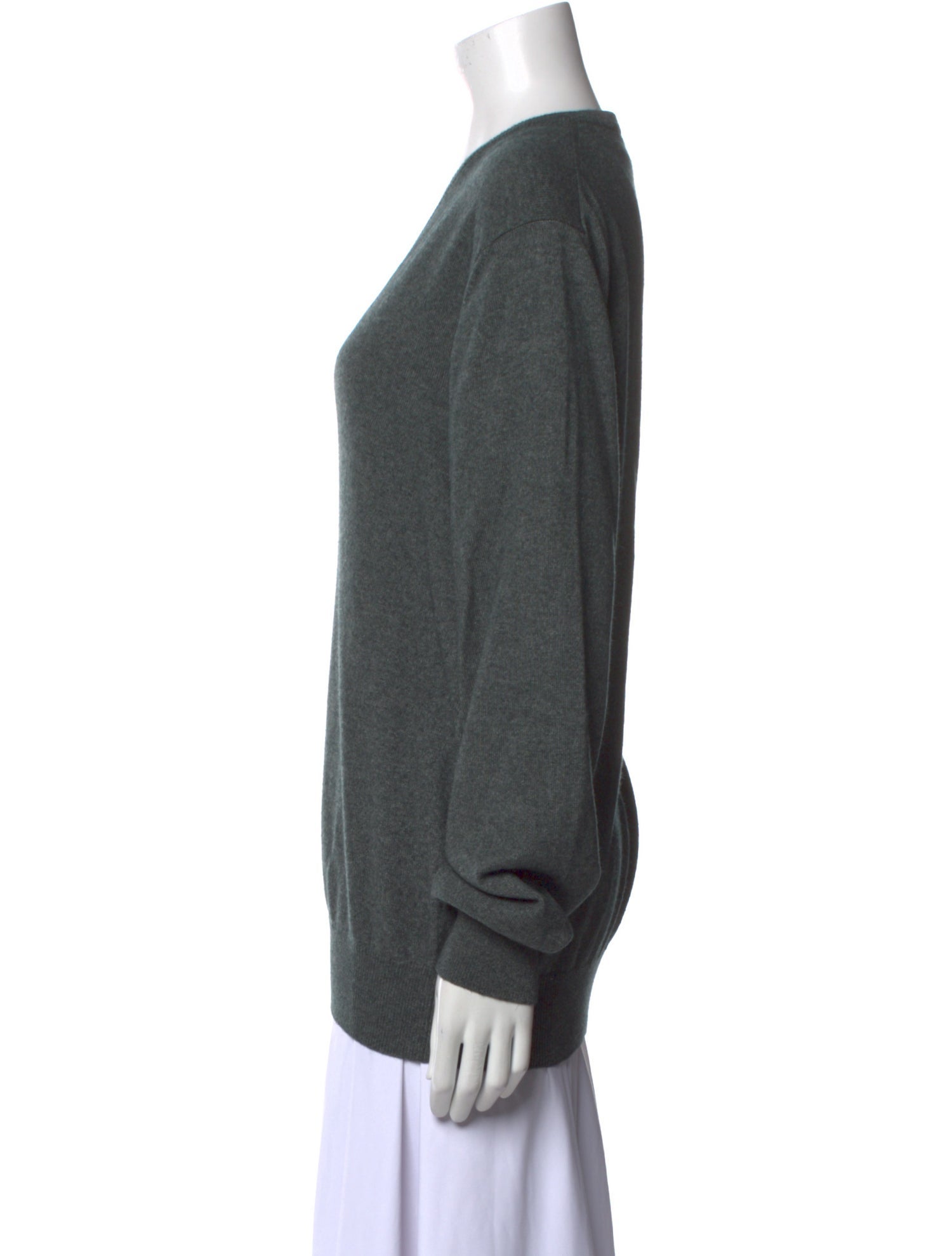 Loro Piana Silk V-Neck Sweater