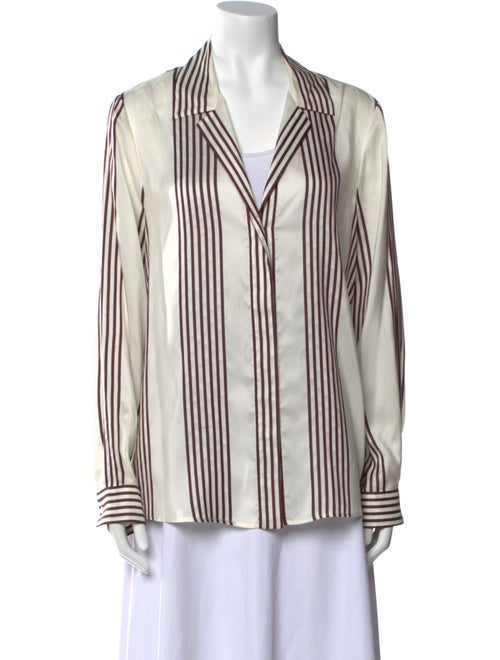 Loro Piana Silk Striped Tunic