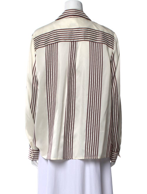 Loro Piana Silk Striped Tunic