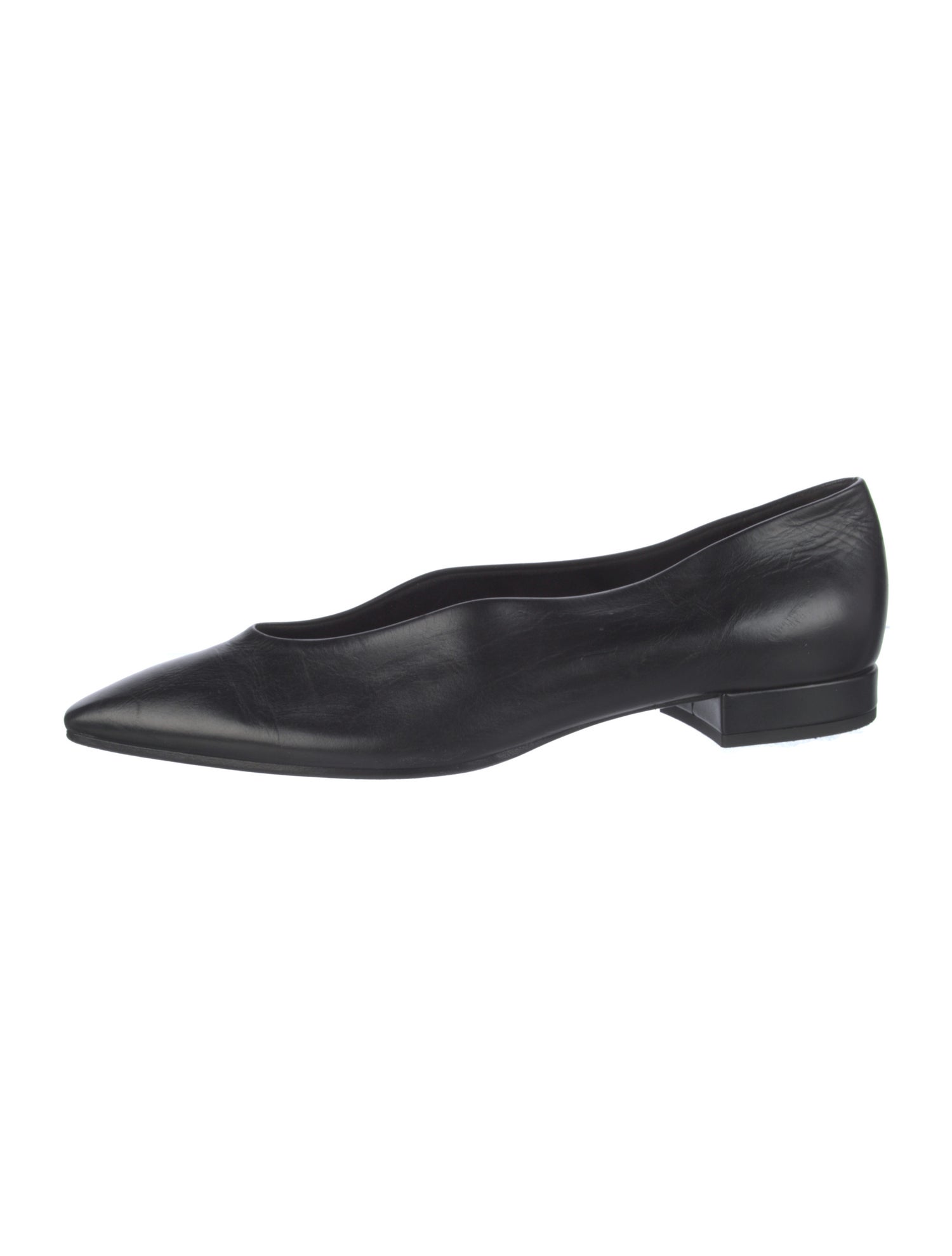 Loro Piana Rebecca Leather Flats