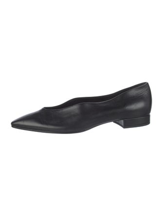 Loro Piana Rebecca Leather Flats