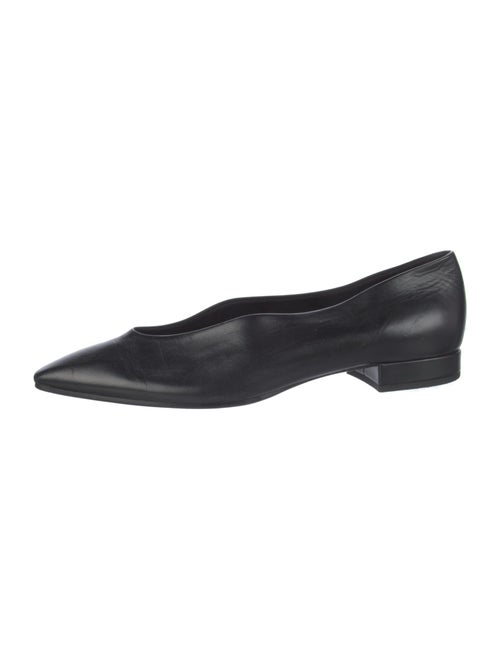 Loro Piana Rebecca Leather Flats