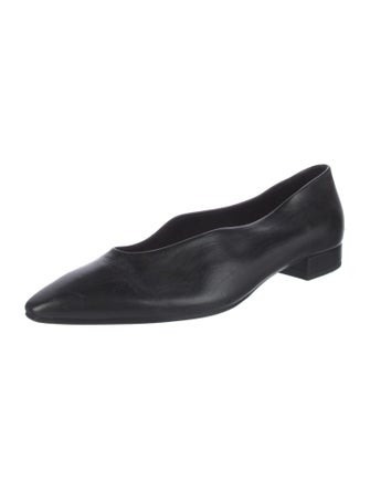 Loro Piana Rebecca Leather Flats