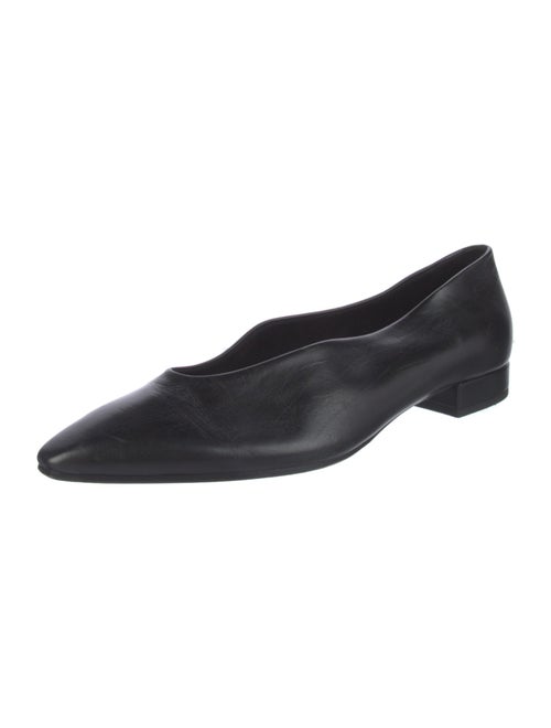 Loro Piana Rebecca Leather Flats