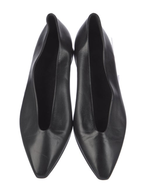 Loro Piana Rebecca Leather Flats