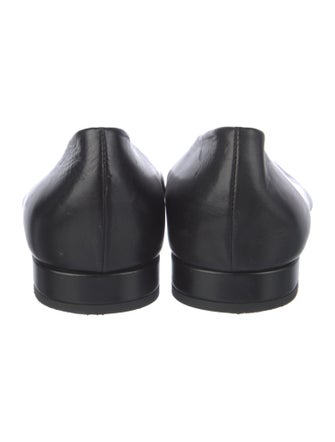 Loro Piana Rebecca Leather Flats