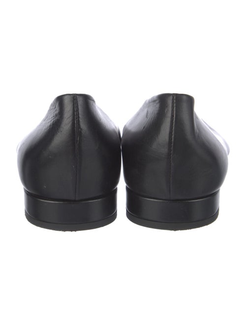 Loro Piana Rebecca Leather Flats