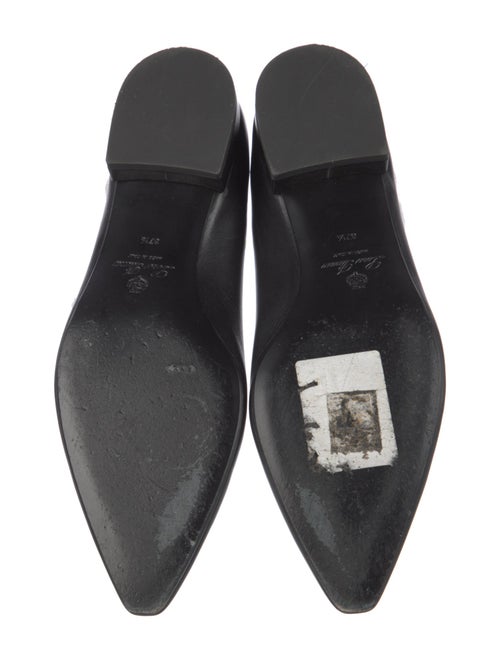 Loro Piana Rebecca Leather Flats
