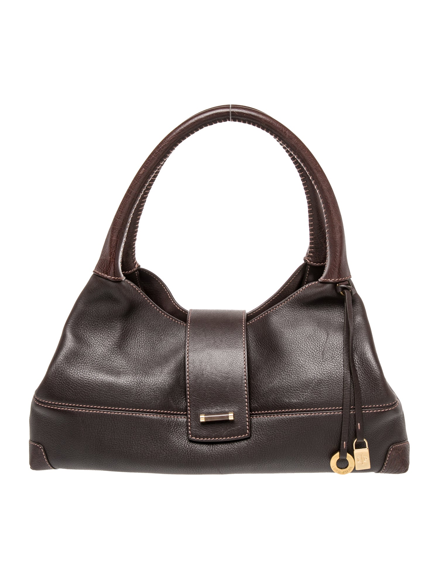 Loro Piana Leather Shoulder Bag