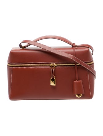 Loro Piana Leather Extra Bag L 27