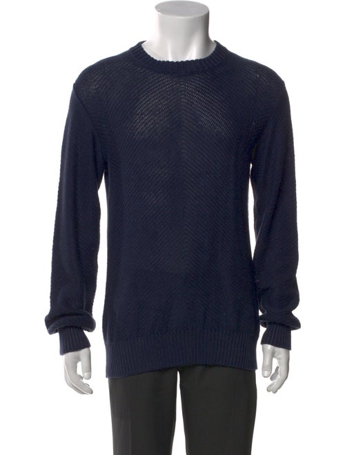 Loro Piana Linen Crew Neck Pullover