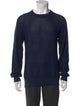 Loro Piana Linen Crew Neck Pullover