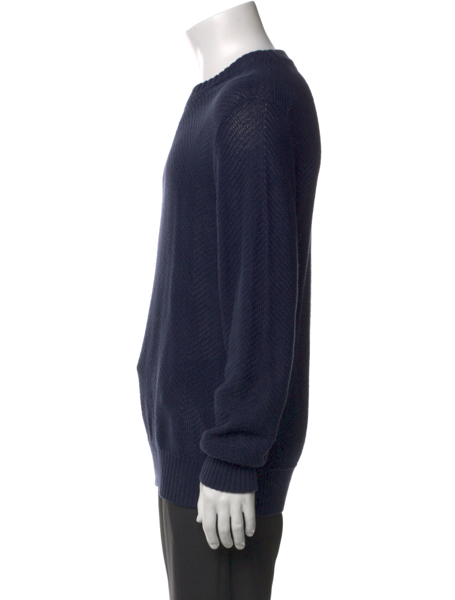 Loro Piana Linen Crew Neck Pullover